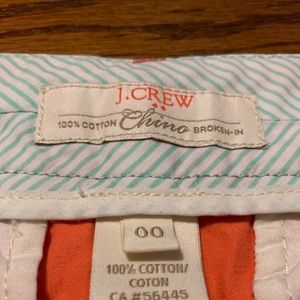 J. Crew chino short